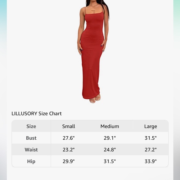 NWT red dress - Picture 8 of 9